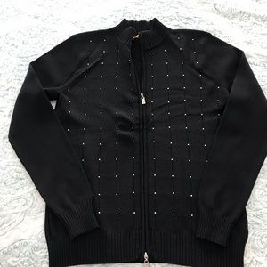 Belldini zippered sweater